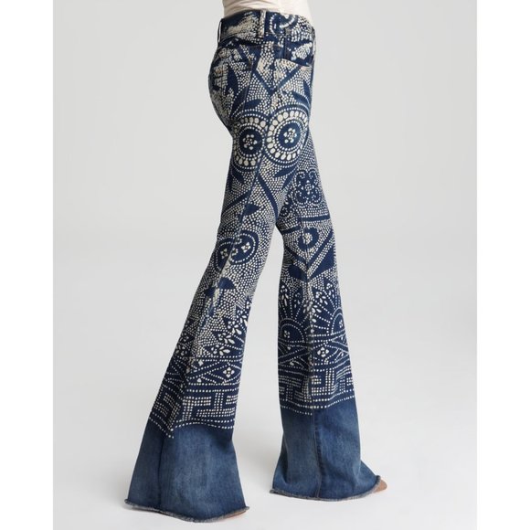 Free People Denim - Free People Malaya Bali Flare Jeans Bell Bottoms